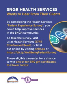 SNGR Health Services – Patient Experience Survey