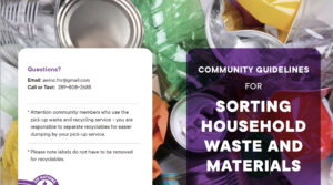 New Waste Sorting and Handling Guidelines