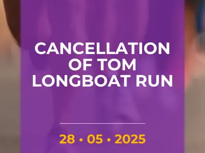 This year's edition of the Tom Longboat Run held on June 4th has been cancelled and looks to reschedule and return next year
