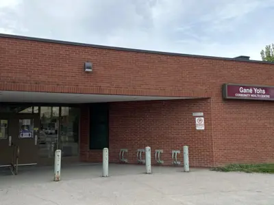 A Picture of the Gane Yohs Building that remains closed for Mold Remediation