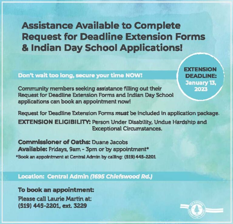 Community Bulletins Six Nations of the Grand River