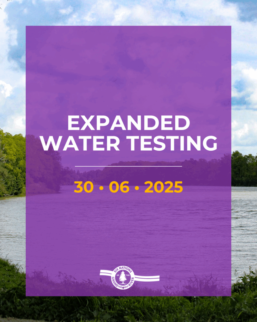 COMMUNITY NOTICE: EXPANDED WATER TESTING
As part of ongoing water quality monitoring, elevated levels of strontium have been detected in groundwater wells within Six Nations of the Grand River.
Strontium can replace calcium in developing bones and may lead to rickets, a bone disorder that can weaken or soften bones, stunt growth, and cause bone deformities (e.g., bowed legs).