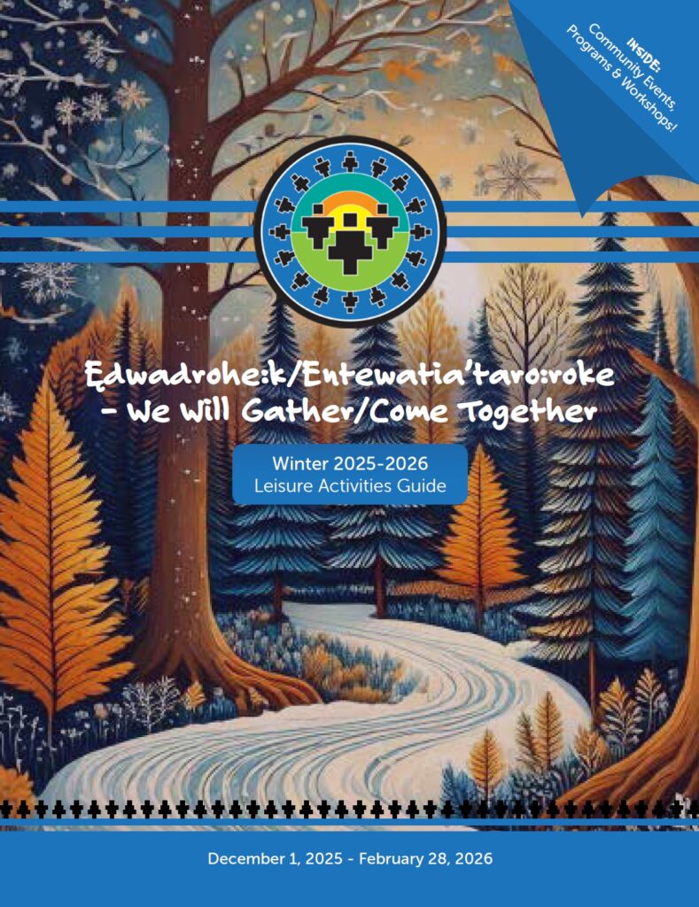 2025 Winter Leisure Activities Guide: December 1, 2025 to February 28, 2026