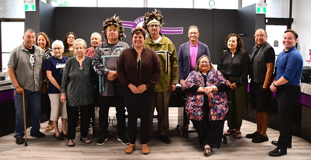 PRESS RELEASE:
SIX NATIONS OF THE GRAND RIVER 59TH ELECTED COUNCIL AND MEN’S FIRE TAKE JOINT STEP TOWARD TRANSPARENCY
For Immediate Release: June 10th, 2026
OHSWEKEN, ON – Six Nations of the Grand River Elected Council (SNGREC) and representatives of the Hodiskeagehda Men’s Fire (Men’s Fire) are, together, seeking transparency and accountability.
SNGREC is joining a proposed class action led by Hodiskeagehda Men’s Fire. The legal action is against the Haudenosaunee Development Institute (HDI), Aaron Detlor, Brian Doolittle, and related parties regarding consultation and accommodation funds that HDI has received on behalf of the Six Nations of the Grand River community.
Both SNGREC and the Men’s Fire agree that community members have a right to know how these funds have been collected, managed, and used.
An agreement was reached (and signed by SNGREC and the Men’s Fire on June 9, 2026) to add Six Nations of the Grand River as a party to the litigation led by Bill Monture and Wilfred Davey. This agreement specifies that any funds recovered through the court process would go into a trust to benefit our community.
This joint effort is a step towards greater transparency and building a path forward that benefits all members of Six Nations.
This historic agreement also recognizes and represents collaboration among Six Nations of the Grand River leadership to uphold our collective responsibilities.
-30-
Media Contact Information:
Darrien Bomberry, Public Relations Coordinator
P: (226) 387-0826
1695 Chiefswood Road, P.O. Box 5000, Ohsweken Ontario N0A 1M0