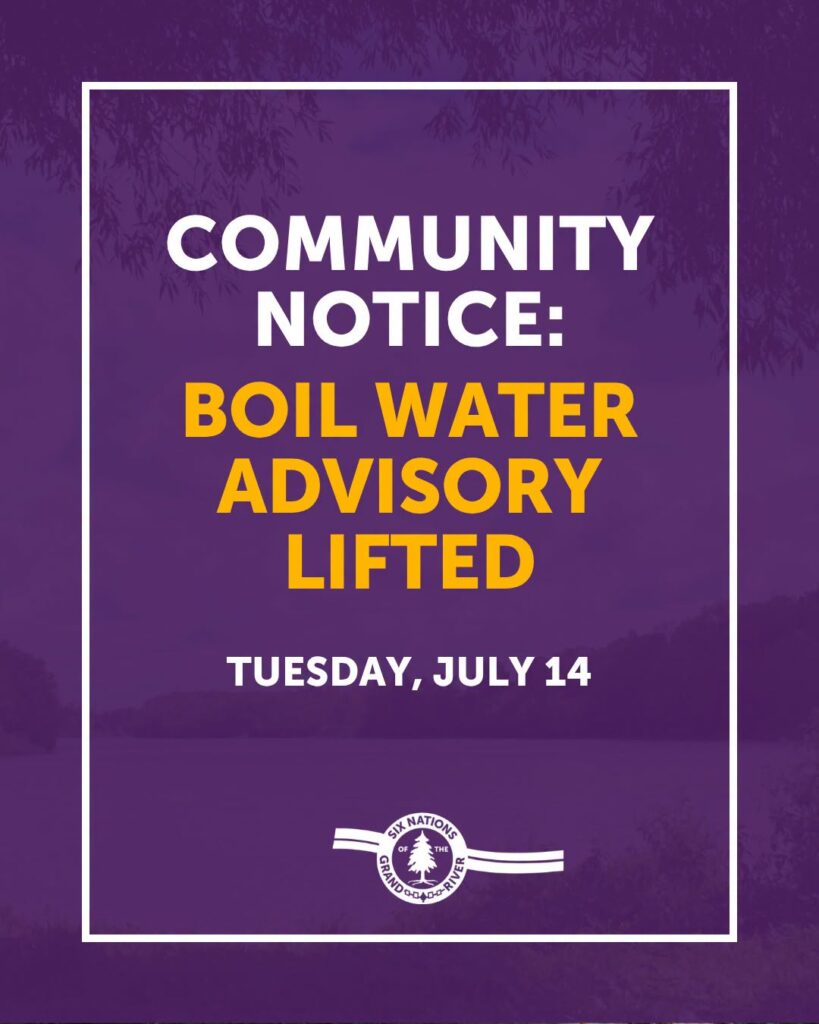 Community Notice: Boil Water Advisory Lifted 
July 14, 2026

As of July 14, the Boil Water Advisory has been lifted, and the community water supply is safe to drink and use for household purposes. 

The water fill station located at Public Works is now operational again and available for public use. 

Follow these directions before using your water supply: 
•	Run all the cold water taps and drinking fountains for one full minute
•	Remove any screens on your taps, clean them with soap and water and then rinse.
•	If you use a water treatment system (like water softener) in your home, check the owner’s manual for any steps you should take before using your water. 

We appreciate the patience and understanding from the community during this time. 
