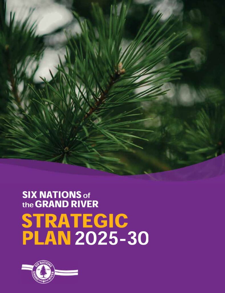 To view/download a copy of the Six Nations of the Grand River Strategic Plan 2025-2030 in PDF format, please click on the image below